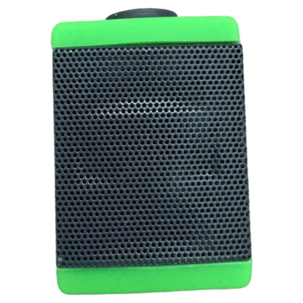iHIP-Fluorescent Green and Black Sound Machine Speaker-6.5"